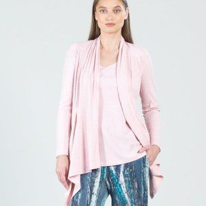 NWT Blush Pink Cardigan/tank twin set by Clara Sunwoo